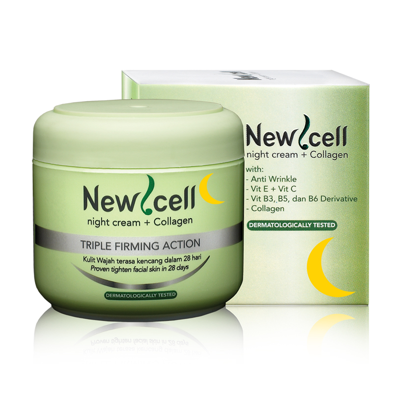 New Cell Night Cream
